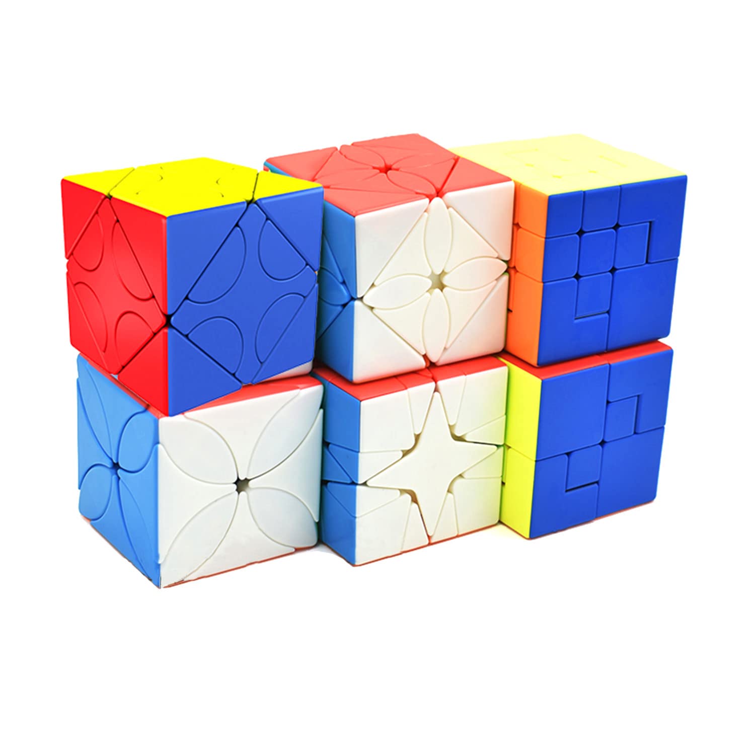 Amazon.com: Yealvin Speed Cube Set - Stickerless Puzzle Cube