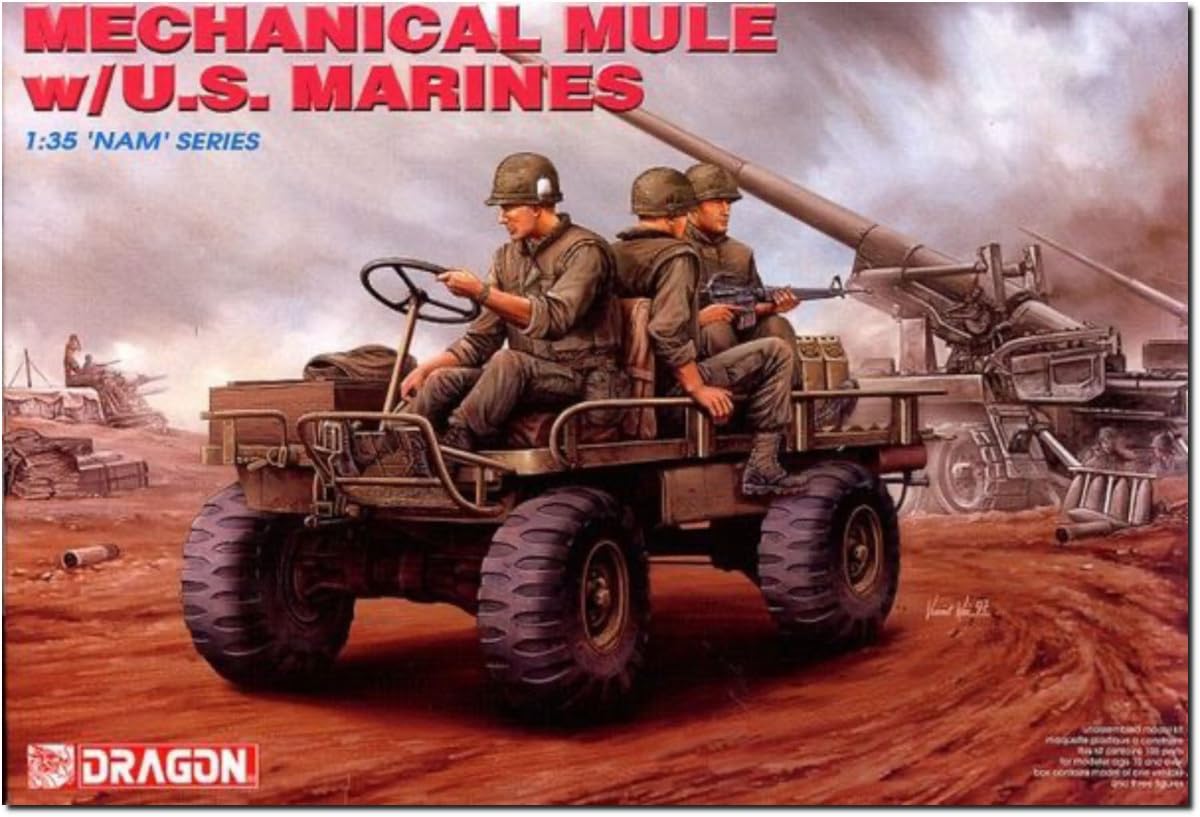 Amazon.co.jp: プラッツ ドラゴン 1/35 ベトナム戦争 アメリカ 海兵隊