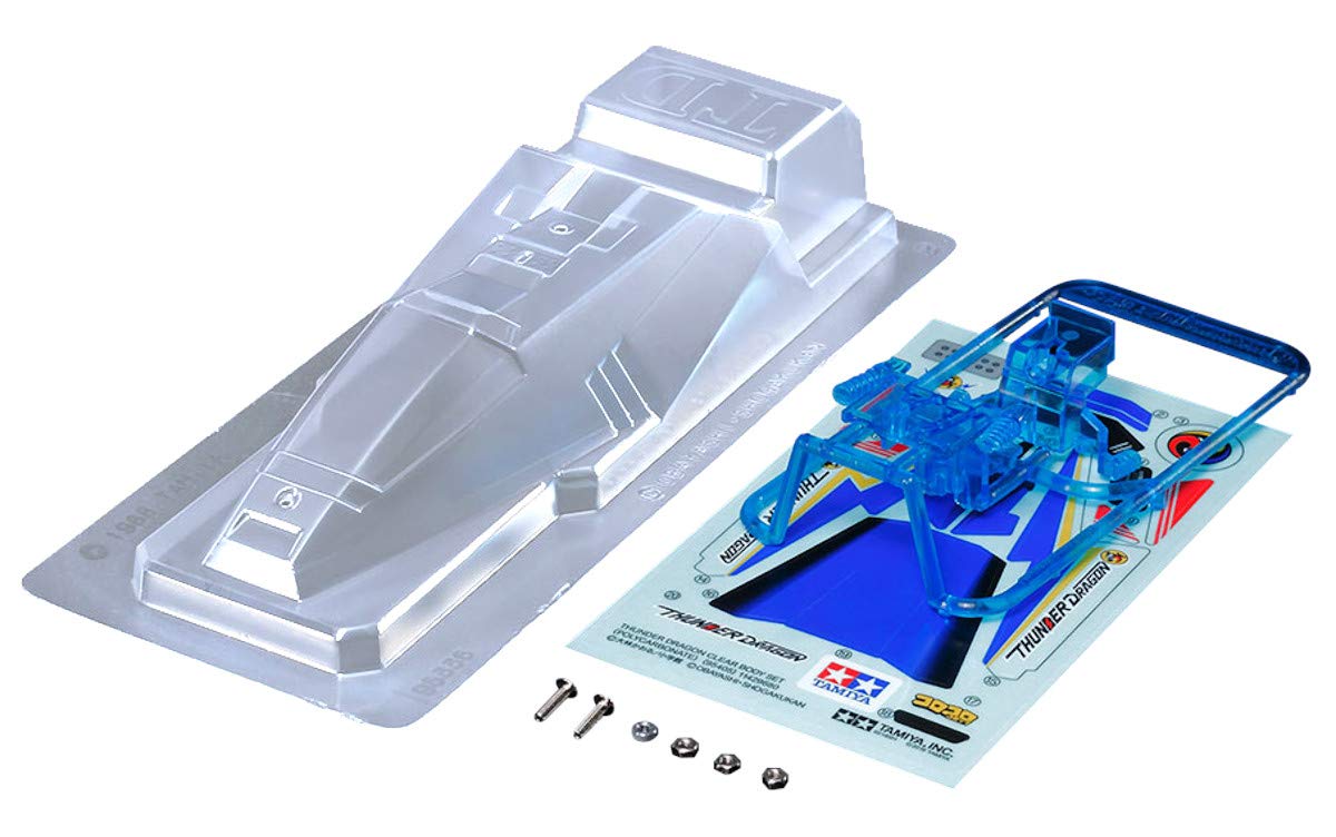 Amazon | タミヤ ミニ四駆特別企画商品 サンダードラゴン クリヤー