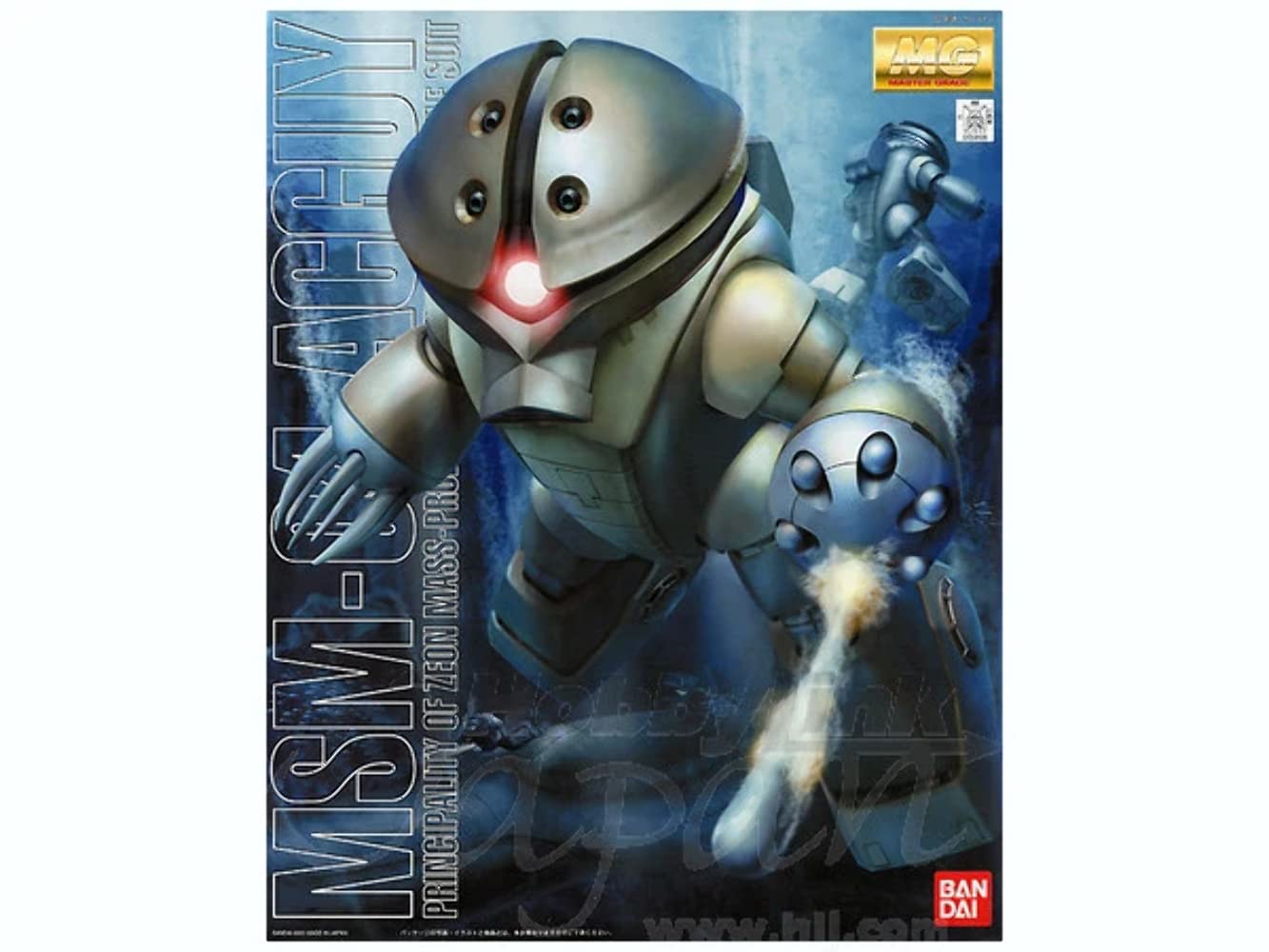 Amazon | MG 1/100 ジオン公国軍量産型水陸両用モビルスーツ MSM-04