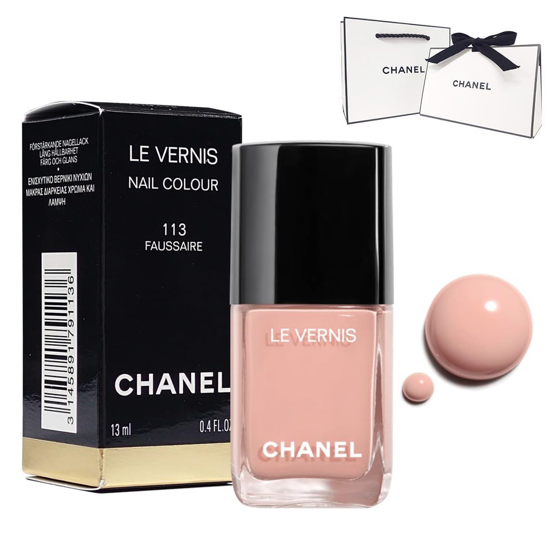 Amazon | 【国内正規品】CHANEL シャネル ヴェルニ (#113 フッセール