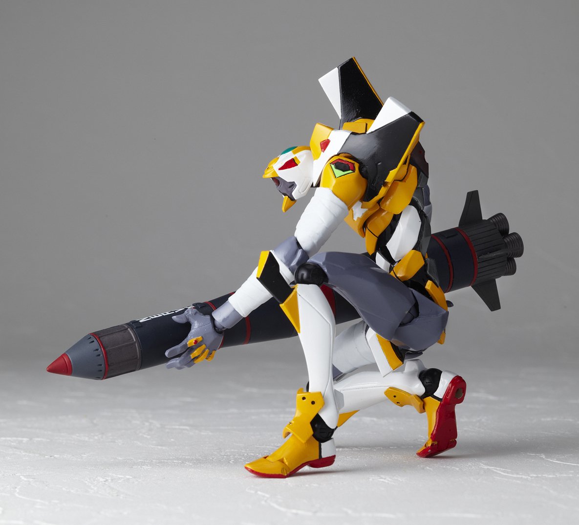 Amazon.co.jp: レガシーOFリボルテック エヴァンゲリオン零号機(改) LR