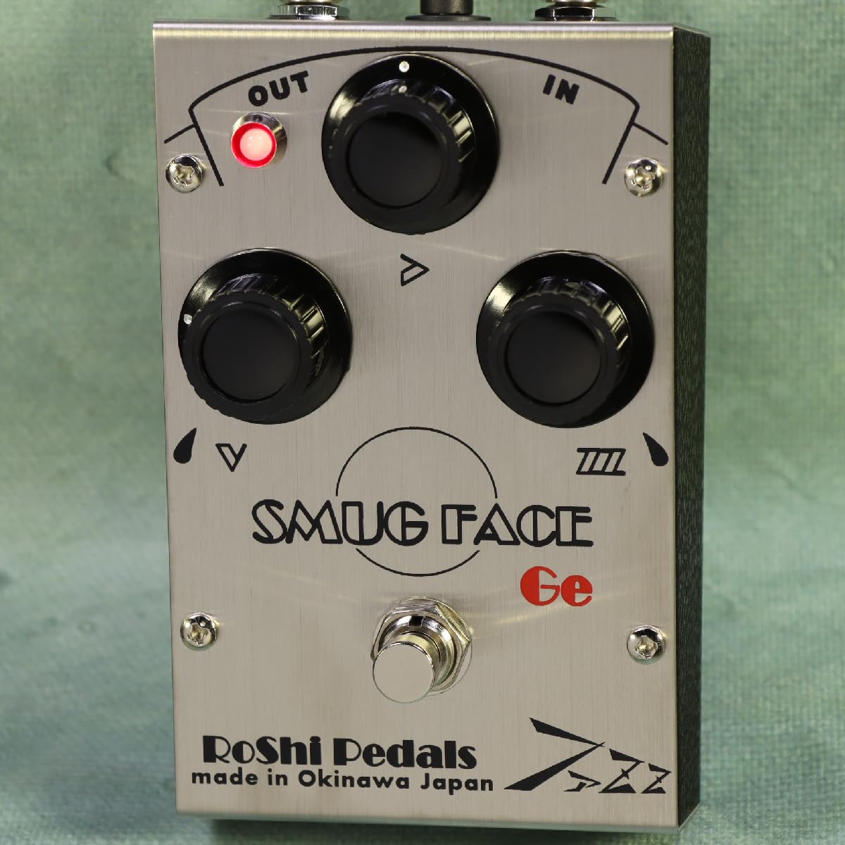 Amazon | RoShi Pedals/SMUG FACE Ge ファズ ゲルマニウム