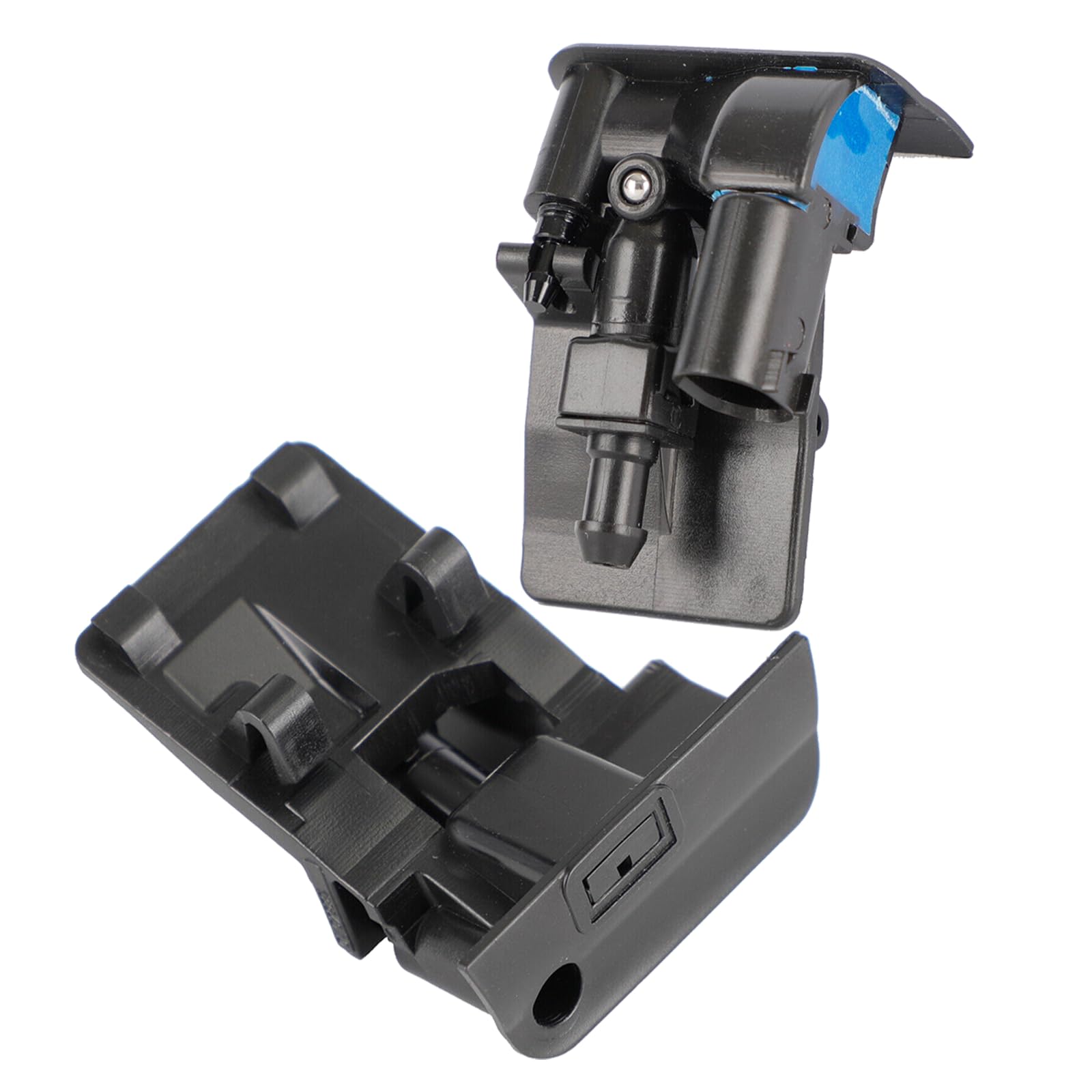 Amazon.com: 2 PCS 61667161469 Windshield Washer Wiper Water Nozzle