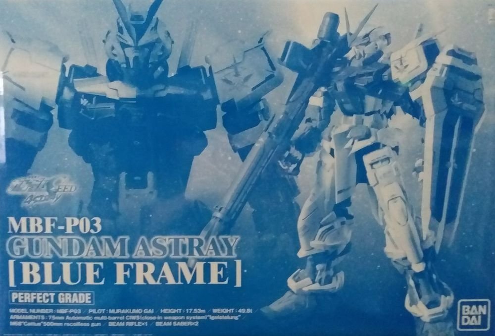 Amazon | PG 1/60 MBF-P03 ガンダムアストレイ ブルーフレーム