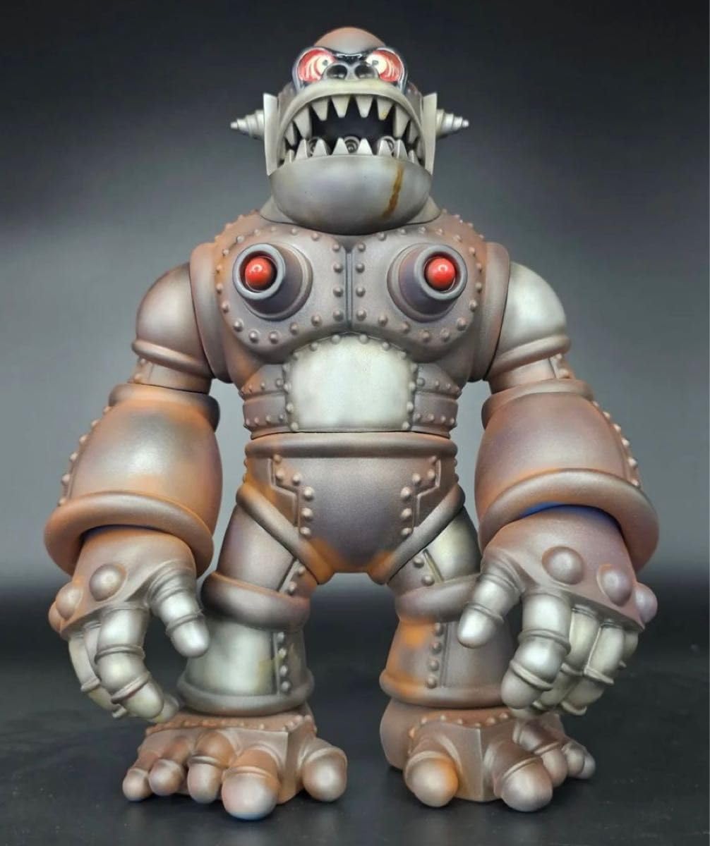 Amazon.co.jp: 赤目天使 メカコング Mech Kong #1 ソフビ 怪獣 キング