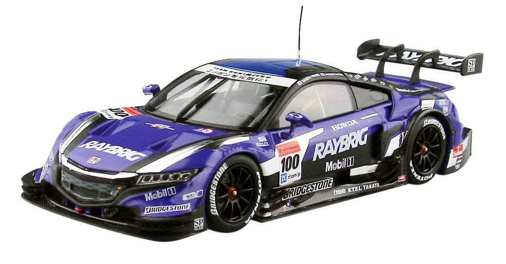 Amazon | エブロ 1/43 レイブリック NSX コンセプトGT 2014 #100 45071