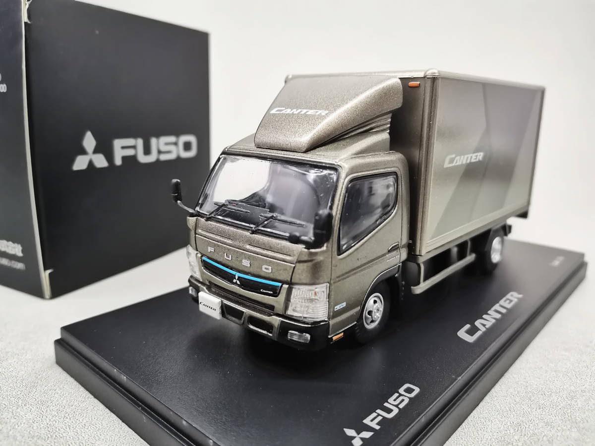 Amazon | 1/43 三菱 ふそう FUSO キャンター | ミニカー・ダイキャスト