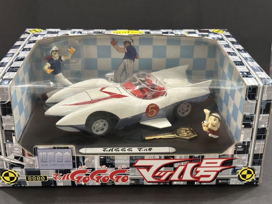 Amazon.co.jp: マッハ号 超真合金 ユニファイブ : Toys & Games