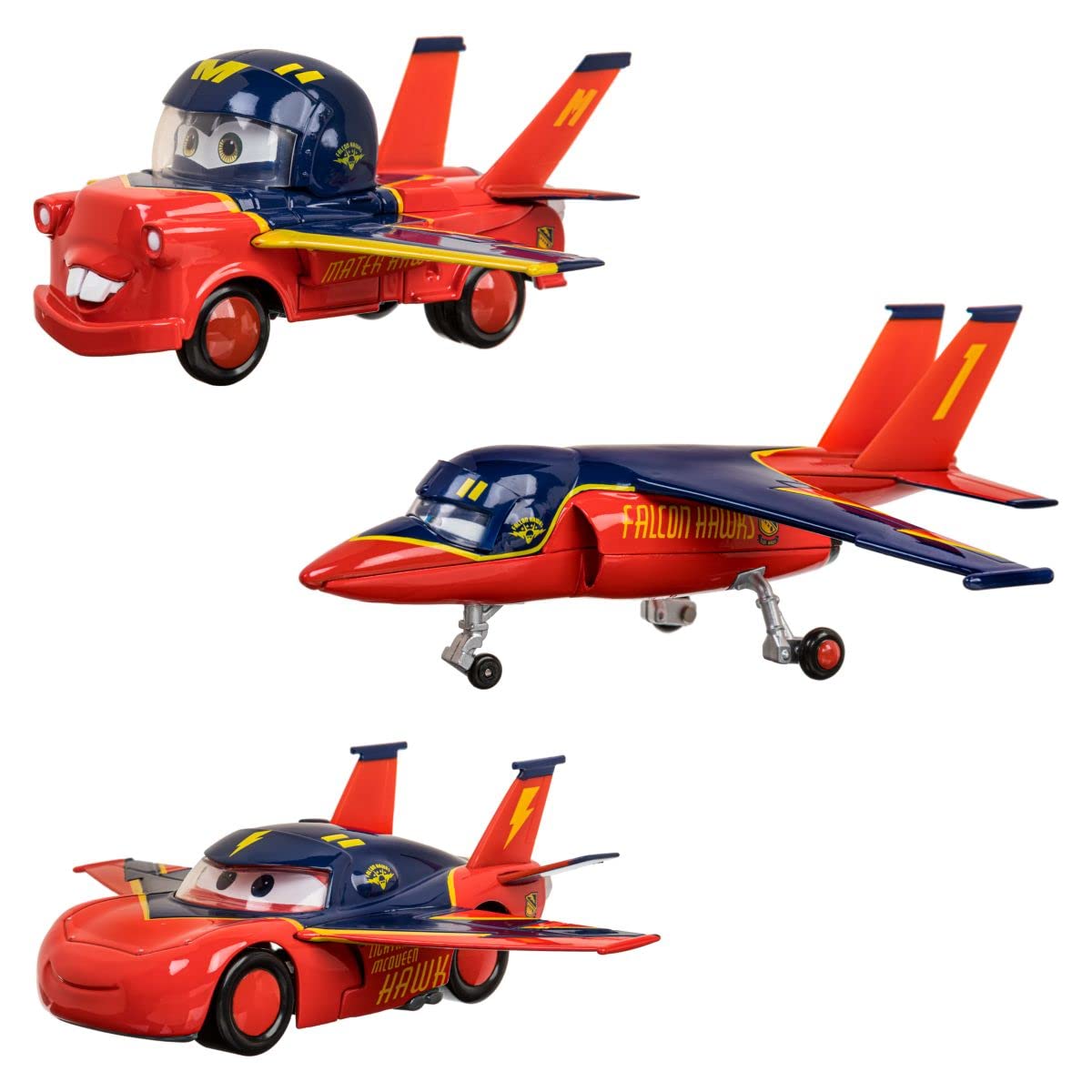 Amazon.com: Disney Store Official Air Mater Die Cast Set - Mater