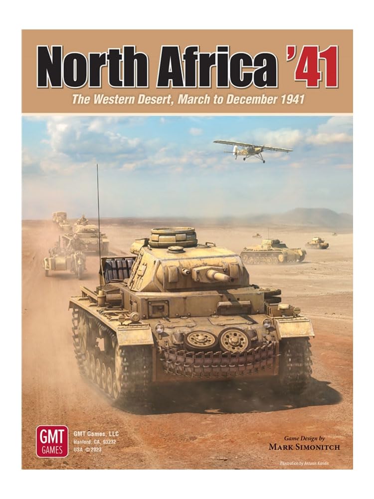 Amazon.com: North Africa '41 Board Game | The Western Desert
