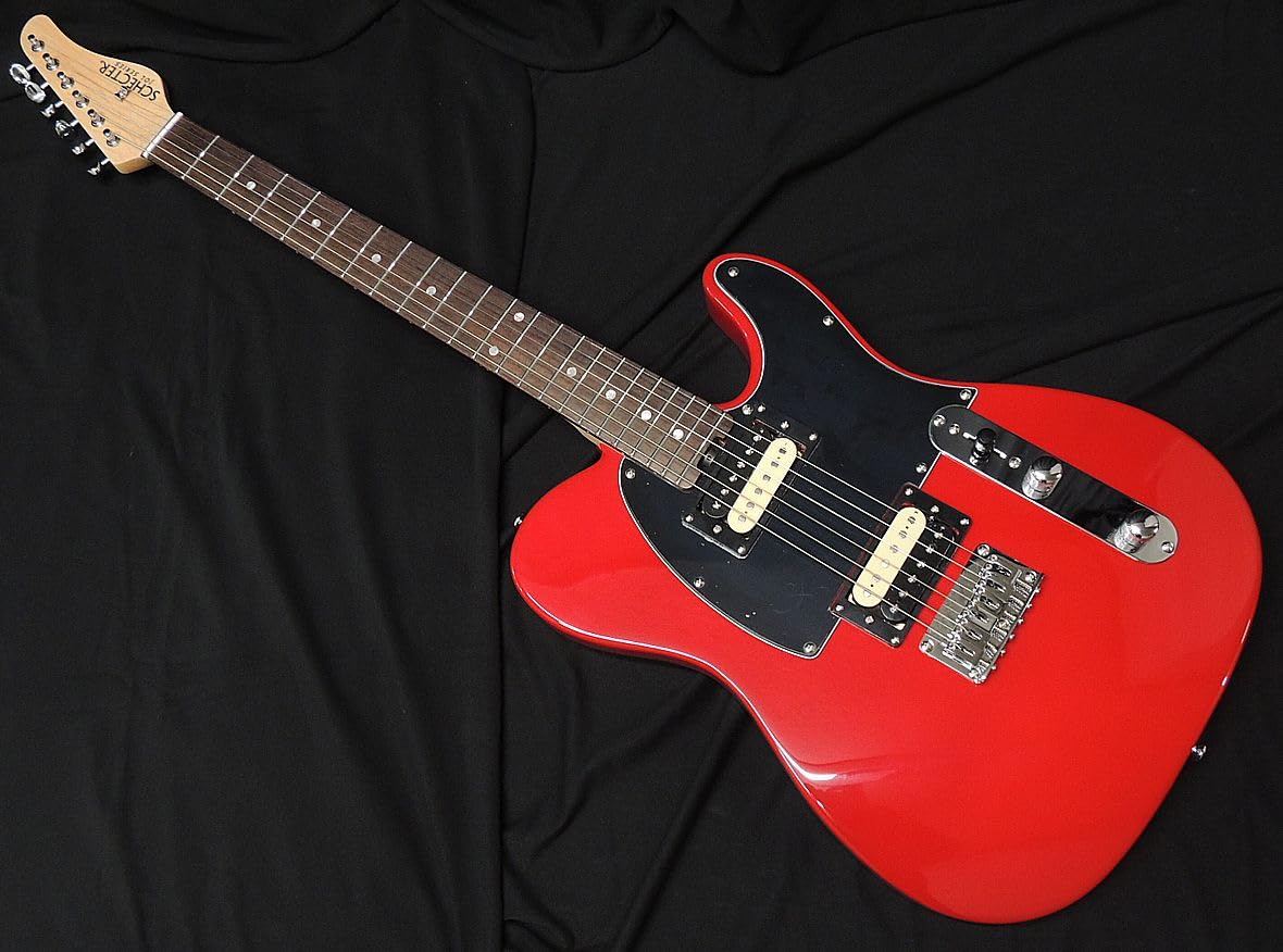 Amazon | SCHECTER OL-TE-2H-FXD DRD R シェクター テレギブ スタイル