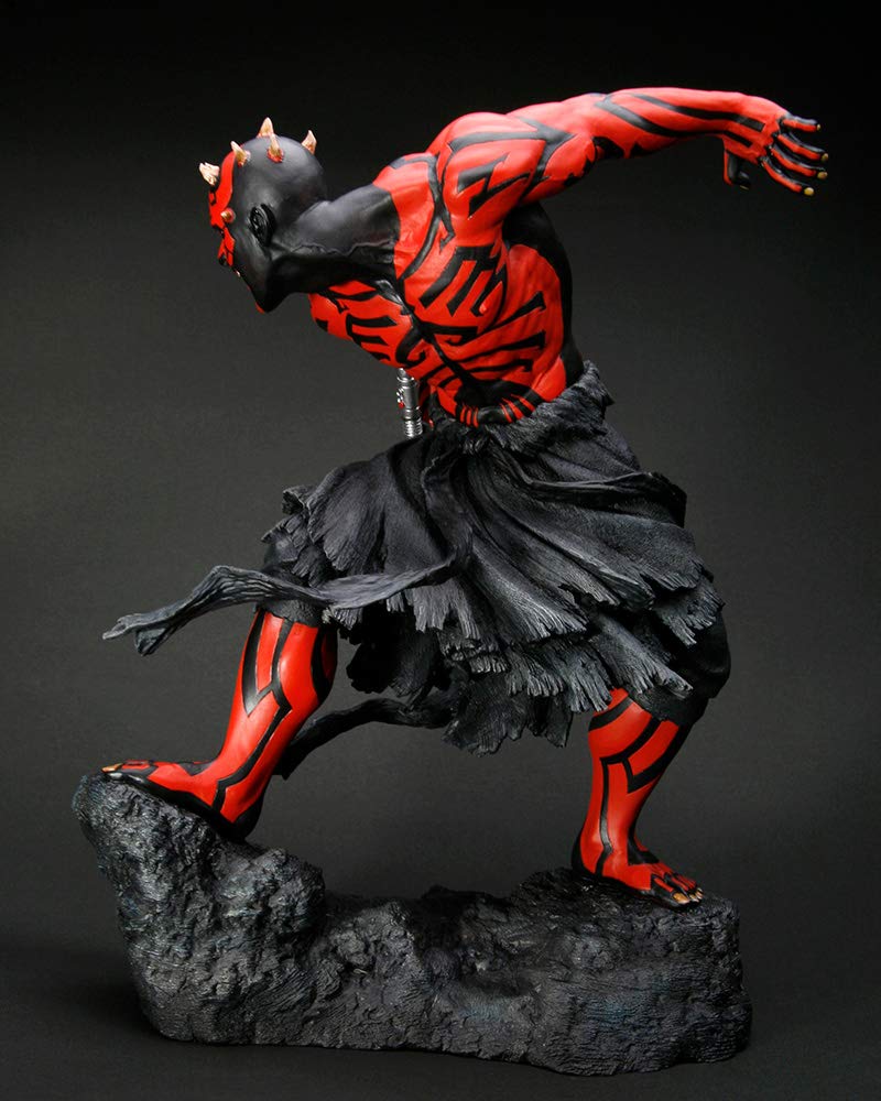 Amazon.co.jp: ARTFX スター・ウォーズ ダース・モール ライトアップ版