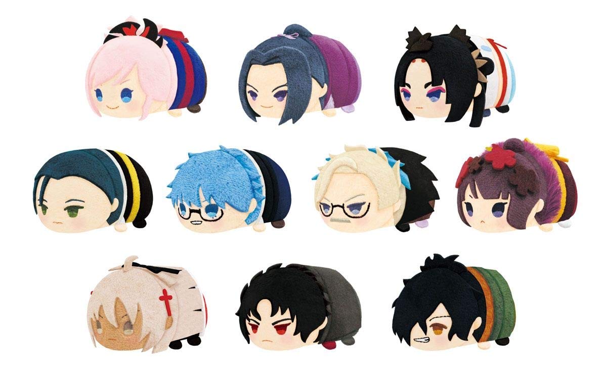 Amazon.co.jp: もちもちマスコット Fate/Grand Order vol.5 BOX商品
