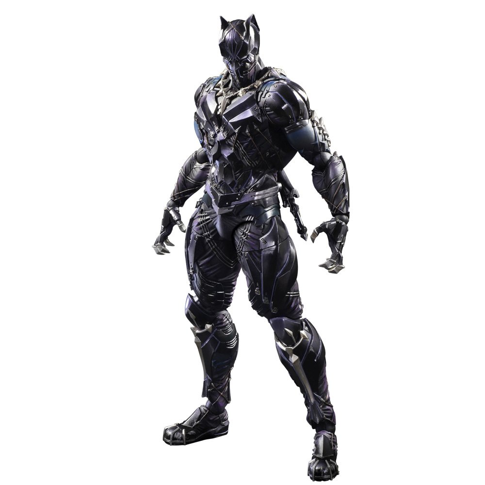 Amazon.co.jp: MARVEL UNIVERSE VARIANT PLAY ARTS改 ブラックパンサー