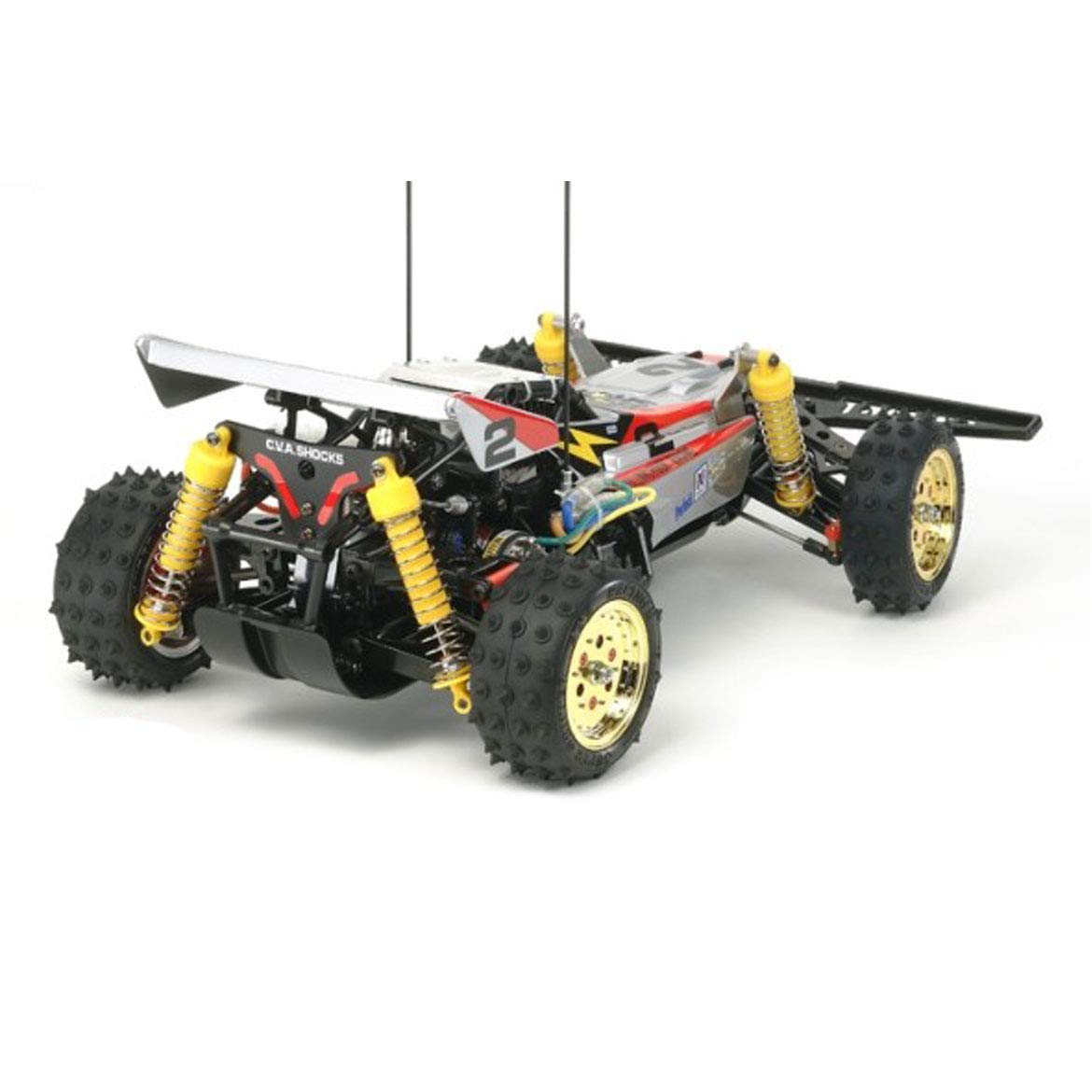 Amazon.co.jp: タミヤ 1/10 電動RCカーシリーズ No.517 スーパーホット
