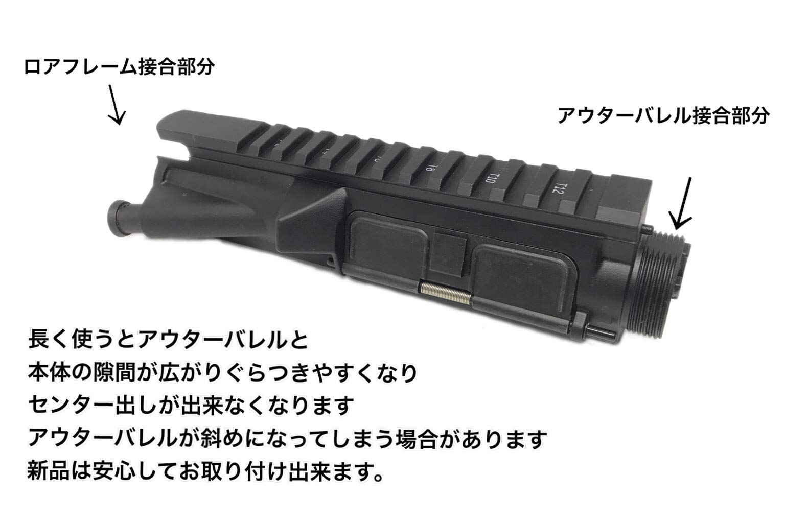 最終値下】東京マルイ 次世代CQB-R用（M4シリーズ用） アッパー