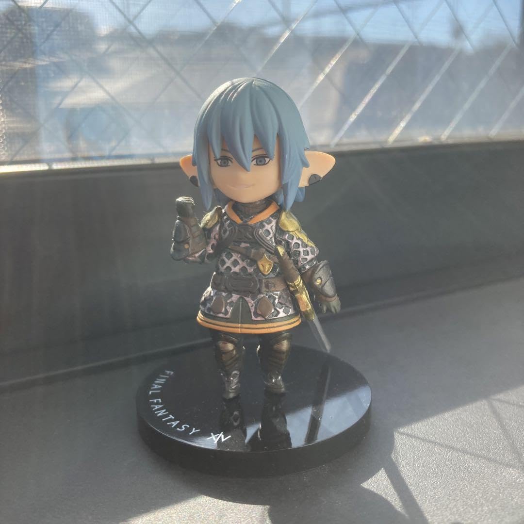 匿名配送】FF14 ミニオンフィギュア アイメイク オルシュファン 匿名