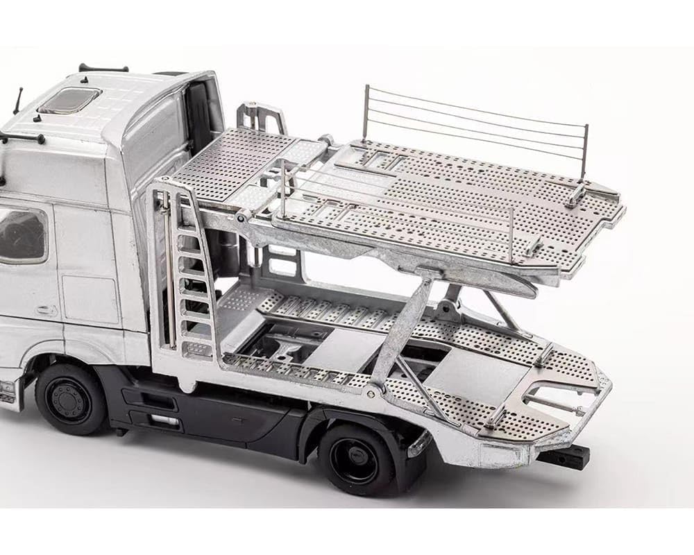 Amazon | ゲインコープ 1/64 メルセデスベンツ アクトロス ブラック