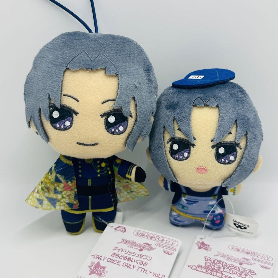 Amazon.co.jp: アイドリッシュセブン きらどるぬいぐるみ ちびぐるみ
