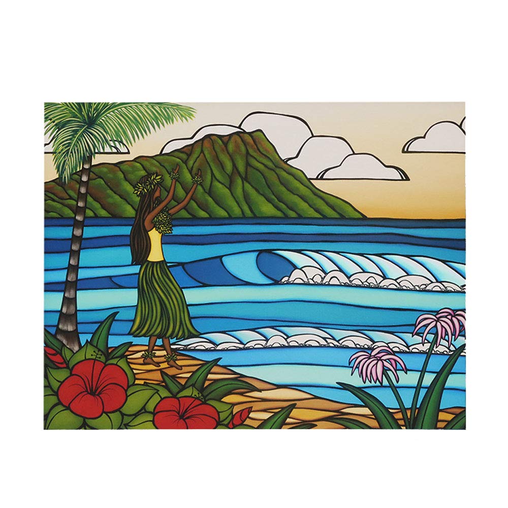Amazon.co.jp: [ヘザーブラウン] HEATHER BROWN アートプリント HULA