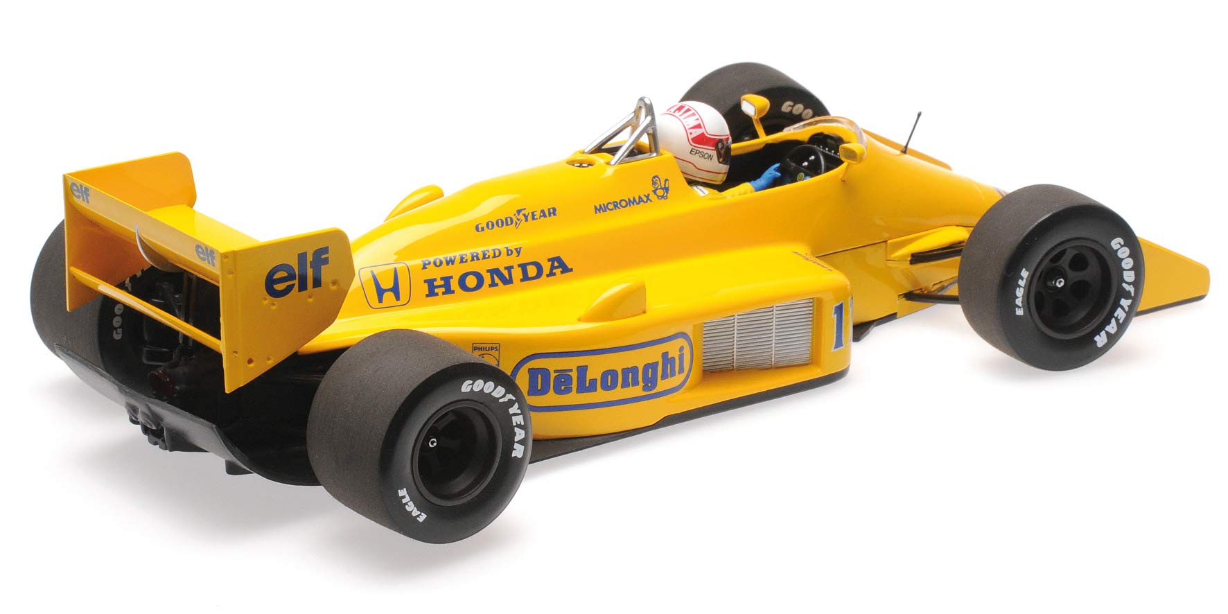 Amazon.co.jp: ☆ ミニチャンプス 1/18 ロータス ホンダ 99T 1987 F1