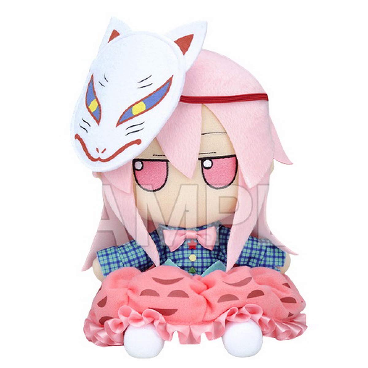 Amazon.co.jp: Gift 東方ぬいぐるみシリーズ 25 秦こころ ふもふも