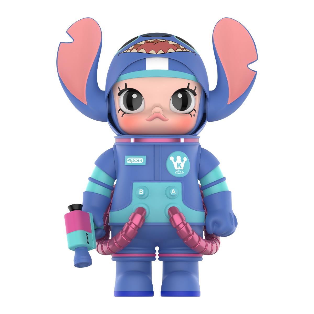 POP MART MEGA SPACE MOLLY 1000% Stitch 1PC Premium Design Gifts