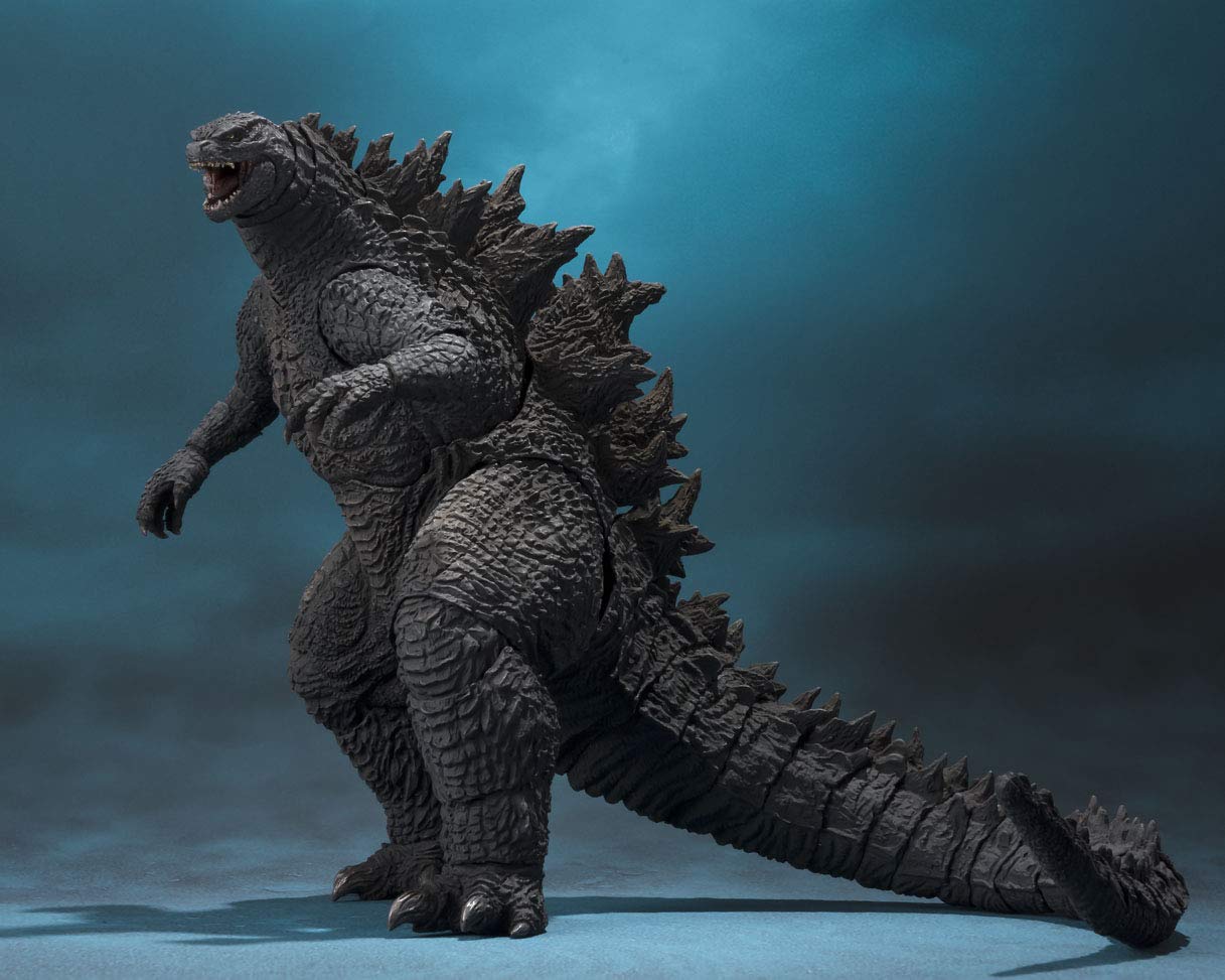 Amazon.co.jp: TAMASHII NATIONS S.H.モンスターアーツ ゴジラ (2019