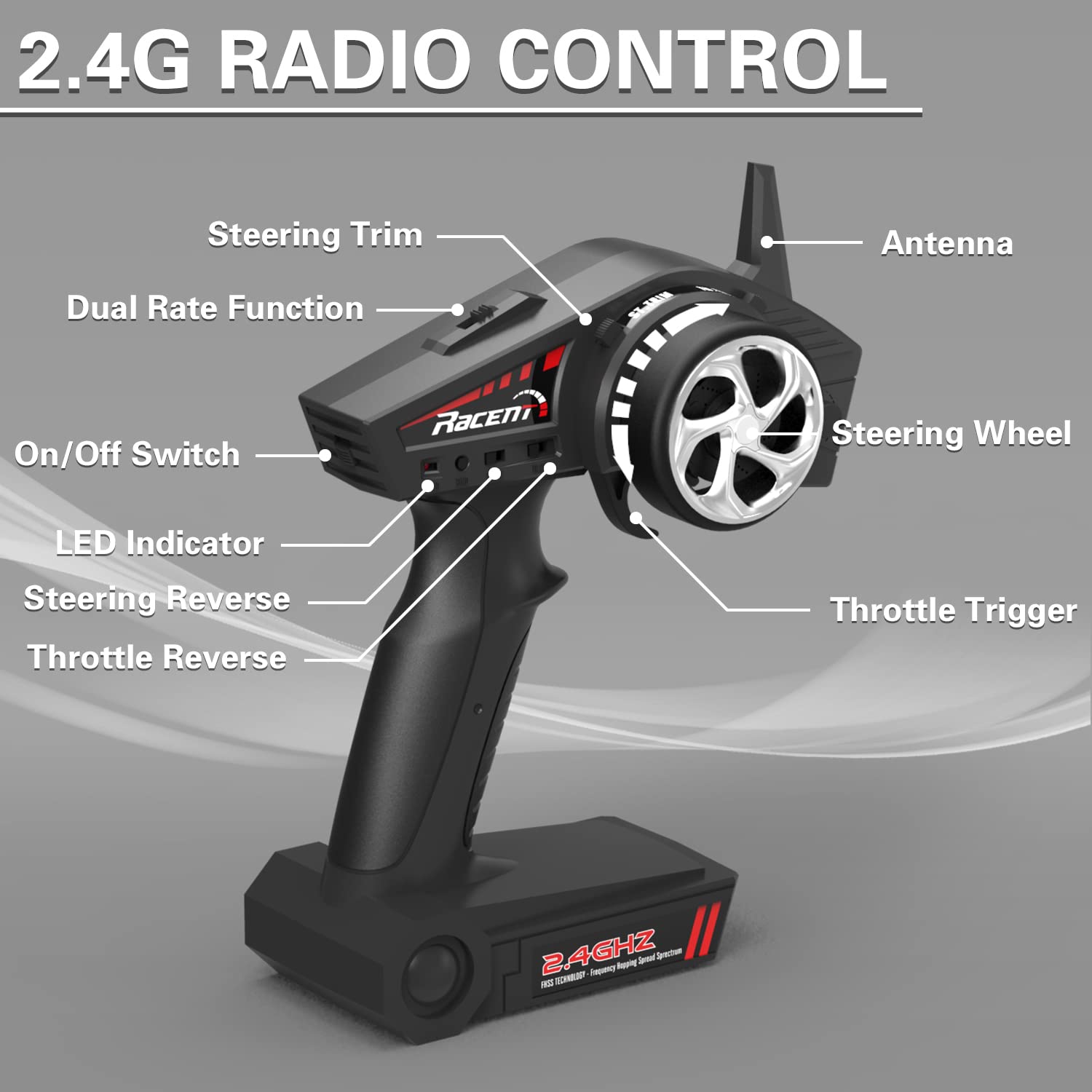 Amazon.co.jp: VOLANTEXRC ブラシレスRCボート Atomic 42mph 25.5