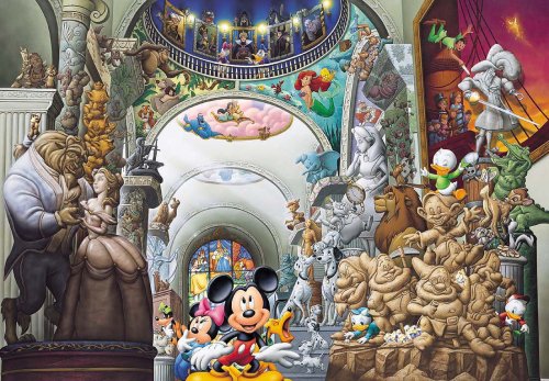 Amazon.co.jp: ディズニー オールキャラクターミュージアム（D-1000