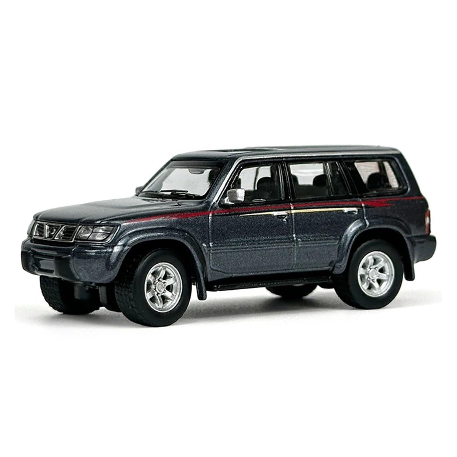 Amazon | ミニカーモデル 1:64スケール 日産パトロール Y61 1998 静的