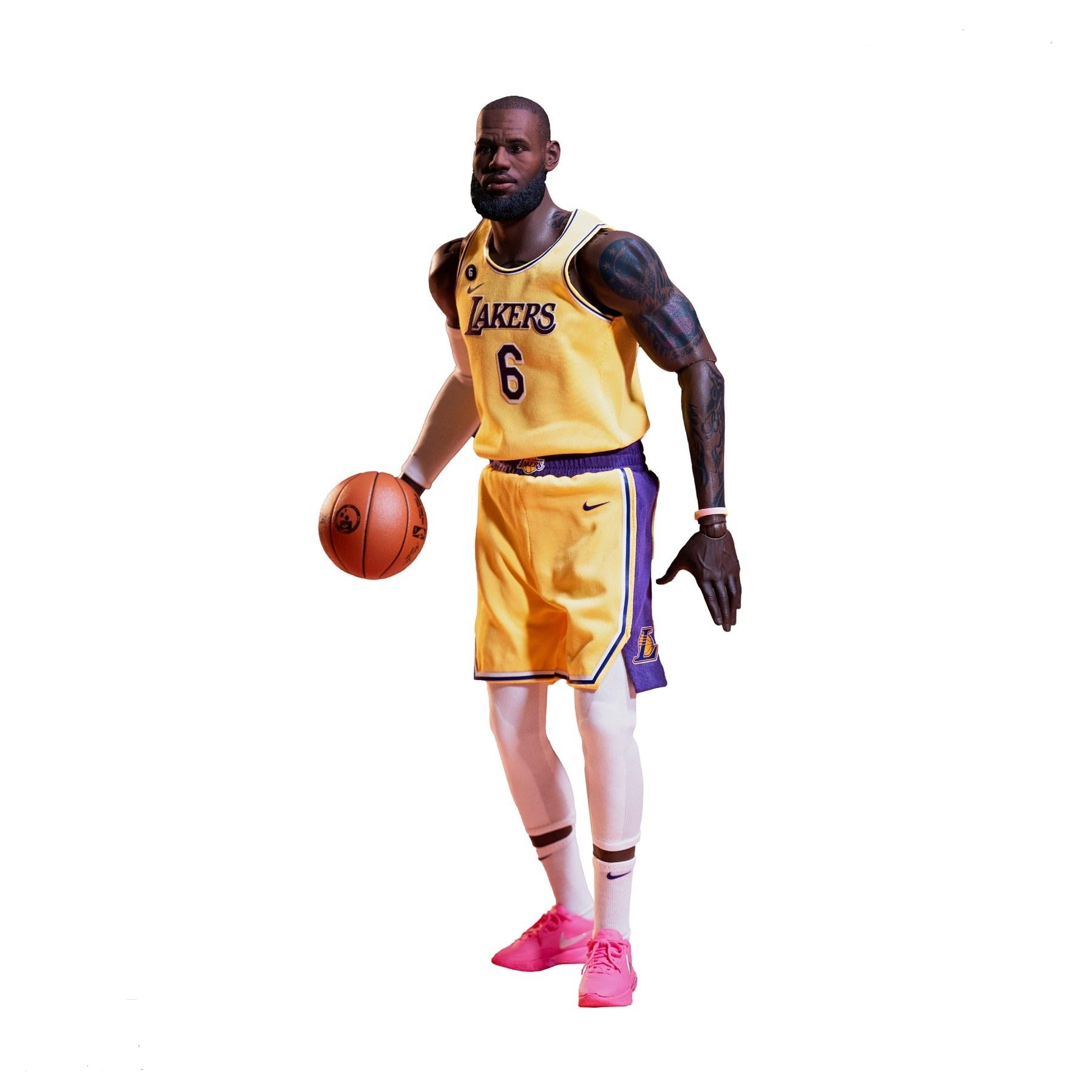 Amazon | リアルマスターピース NBAコレクション レブロン・ジェームズ