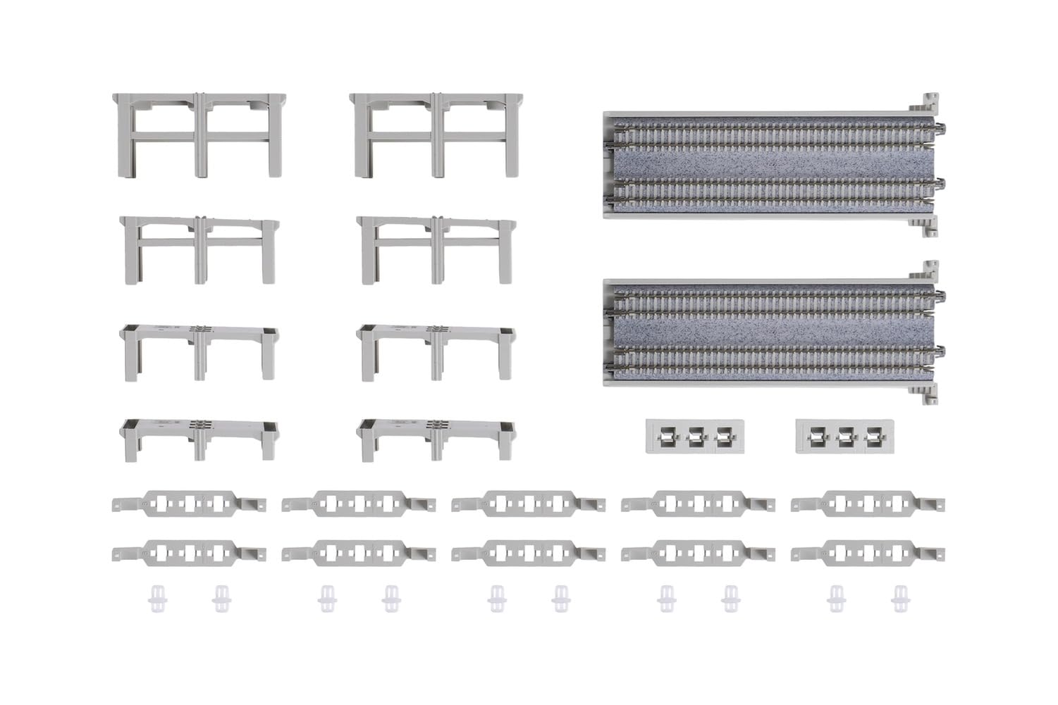 Amazon | KATO Nゲージ 複線勾配橋脚 基本セット 23-048 鉄道模型用品
