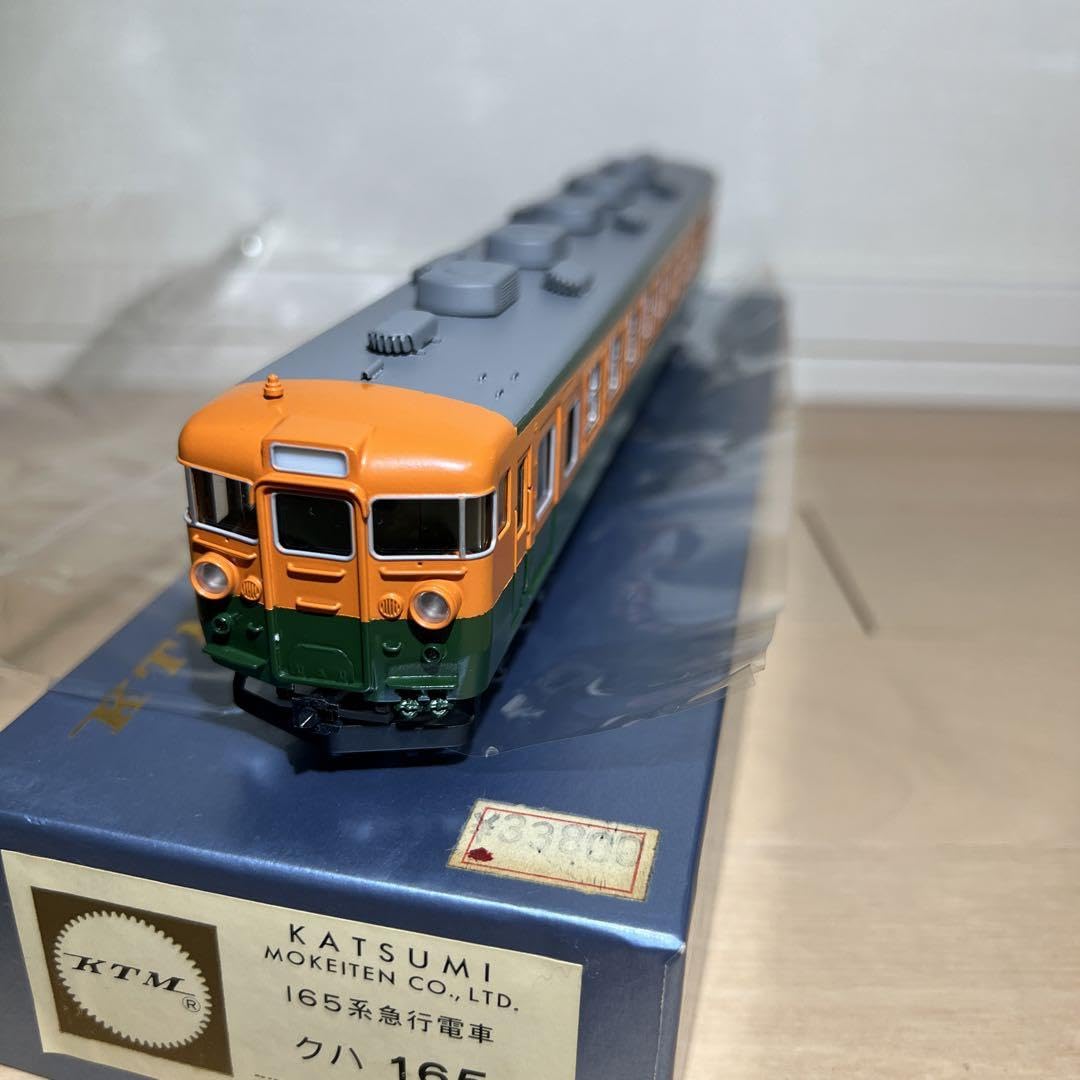 Amazon | 鉄道模型 HOゲージ カツミ 165系急行電車 6両セット | 鉄道
