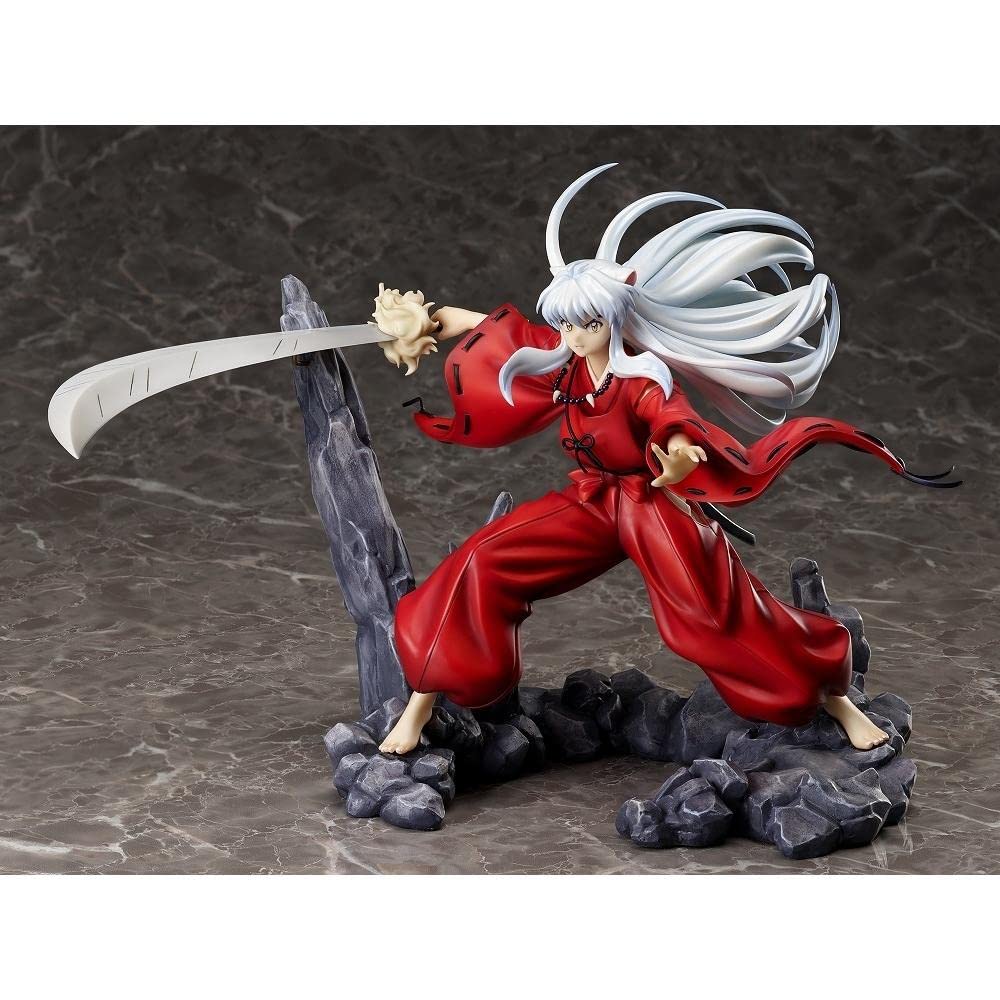 Amazon.co.jp: 「犬夜叉」 犬夜叉 1/7スケール PVC&ABS製塗装済み完成