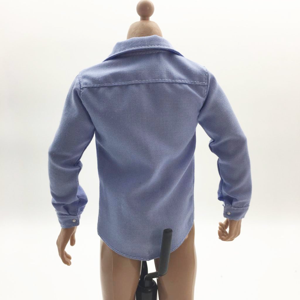 Amazon | 1/6スケール メンズ シャツ 人形服 12インチ男性アクション