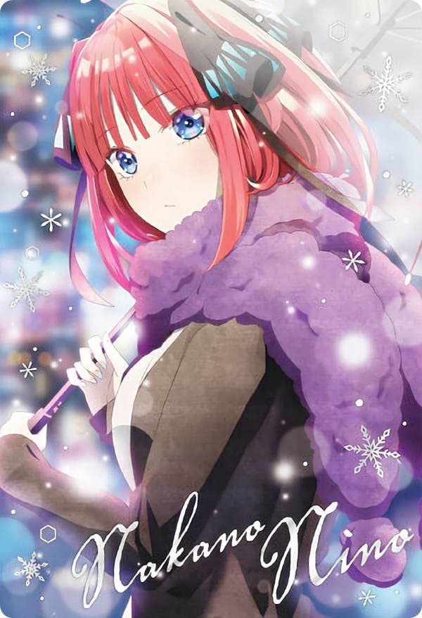 Amazon.co.jp: 【[ホロ箔押し] No.22 中野二乃 (スペシャルカード