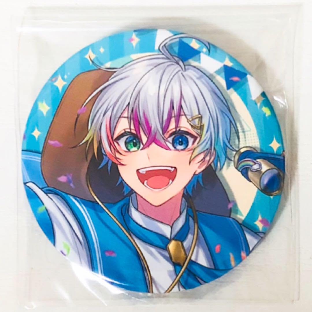 Amazon | すたぽら Relu 缶バッジ 第6弾 4点セット | バッジ | おもちゃ