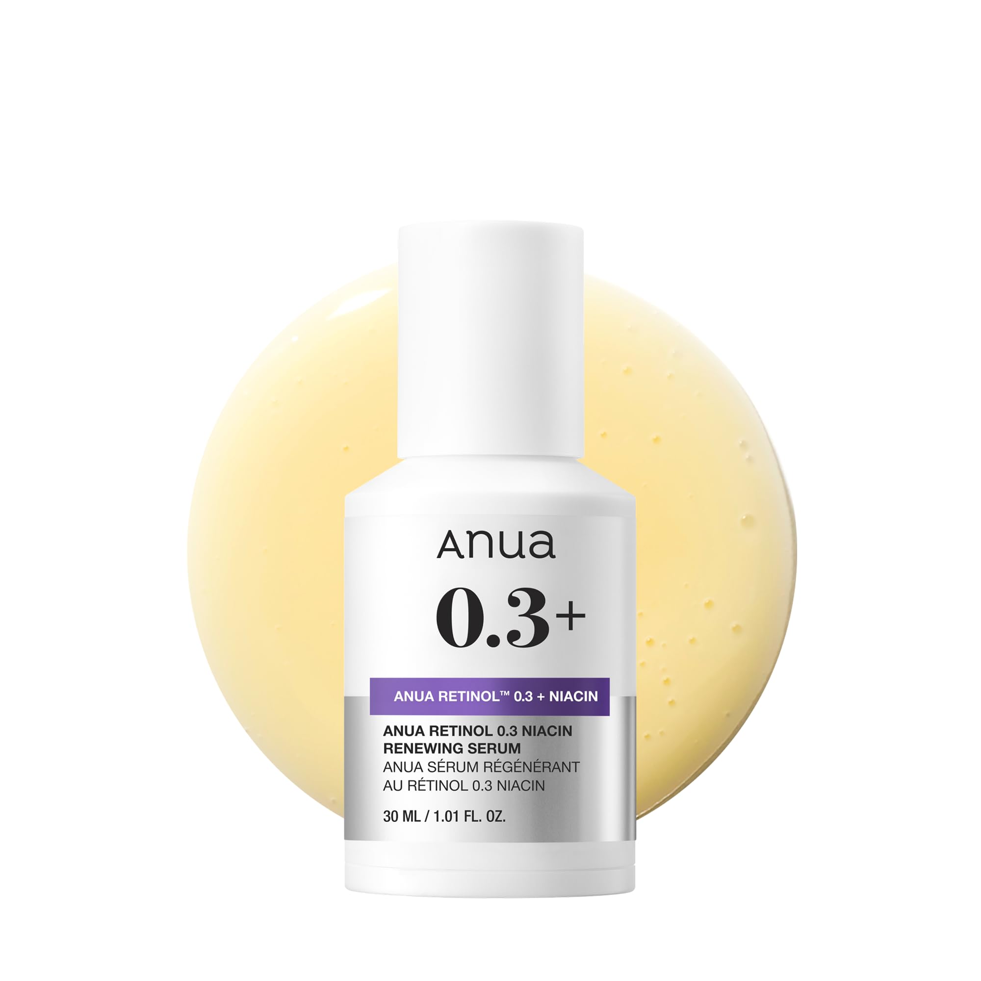 Anua Nano Retinol 0.3% + Niacin Renewing Serum 30ml : Amazon.ca