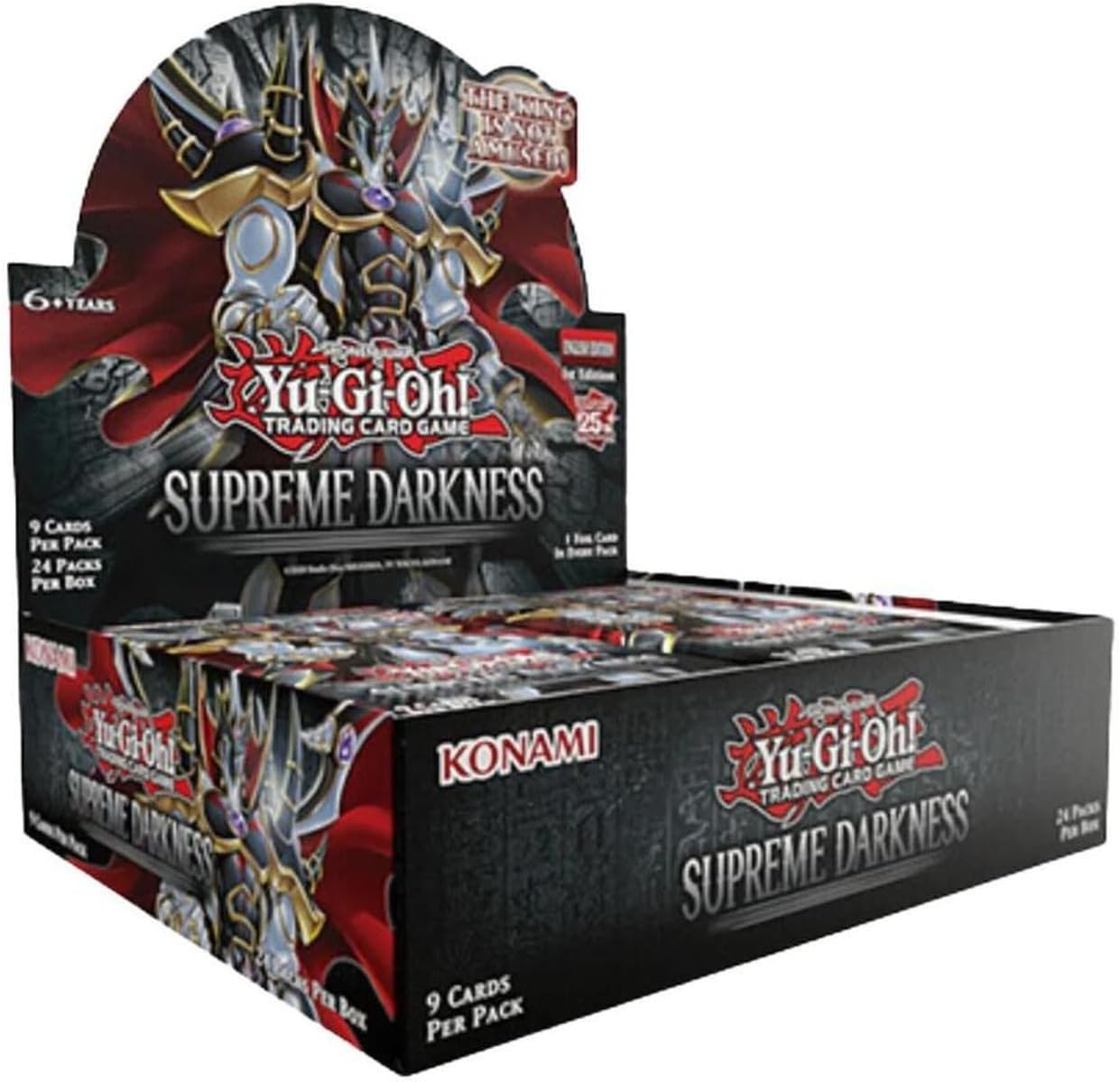 Amazon.com: YuGiOh Supreme Darkness Trading Card Game 1st Edition