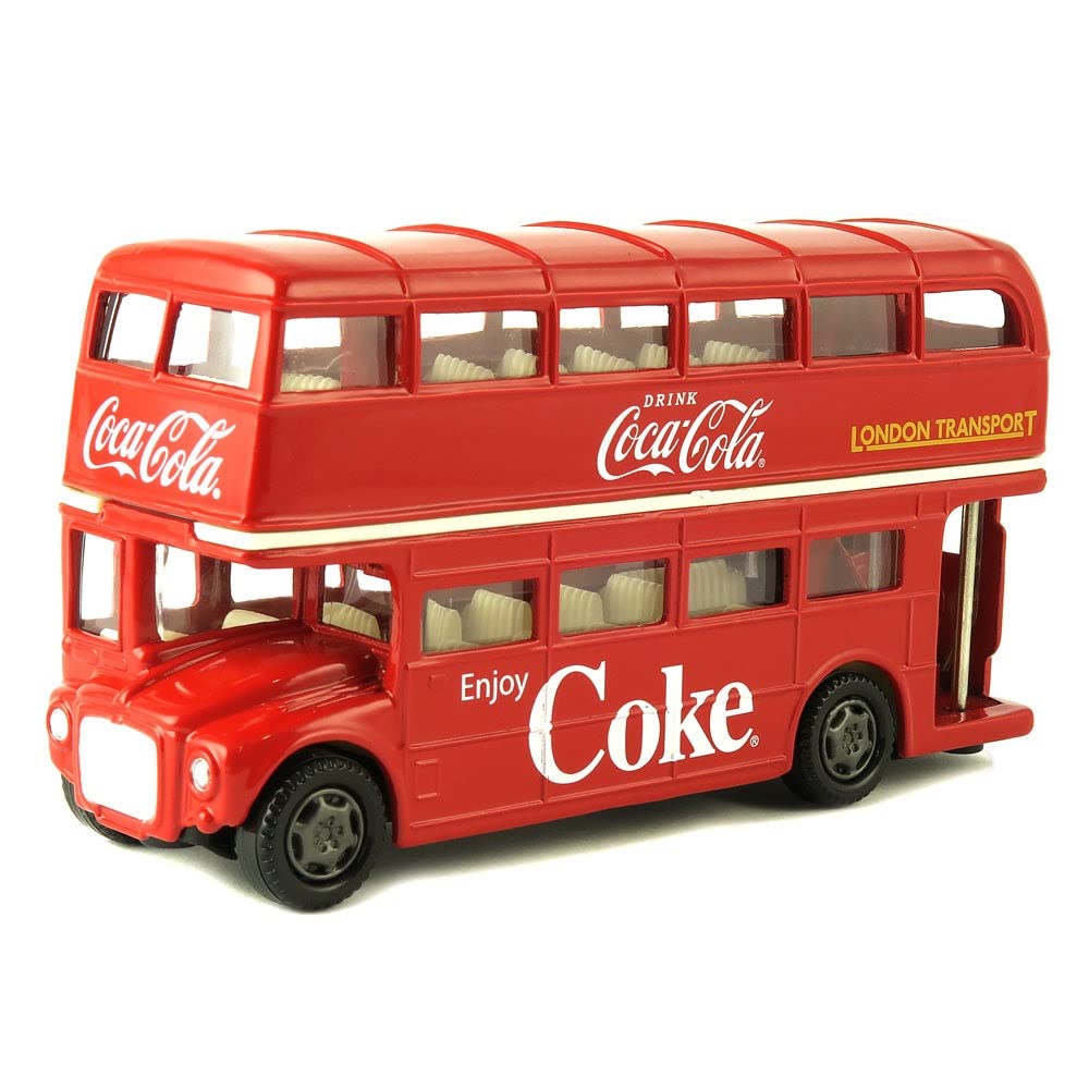 Amazon.com: Coca-Cola 1/64 Routemaster London Double Decker Bus