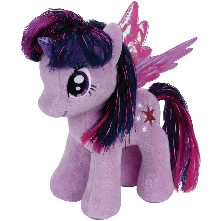 Amazon.co.jp: マイリトルポニー Ty Beanie Babies 17cm ぬいぐるみ
