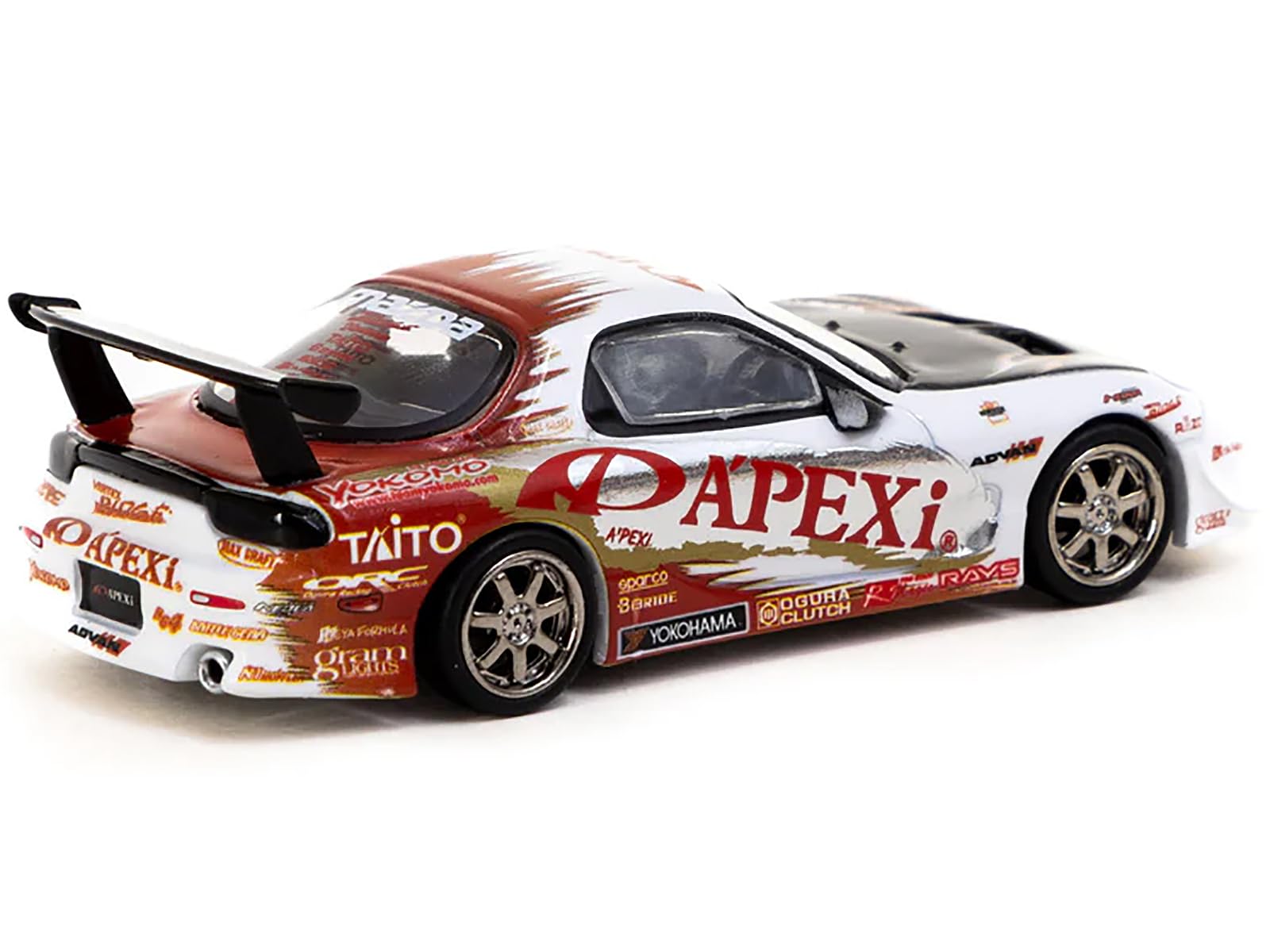 Amazon.com: RX-7 FD Stage-D A'PEXi RHD (Right Hand Drive) White