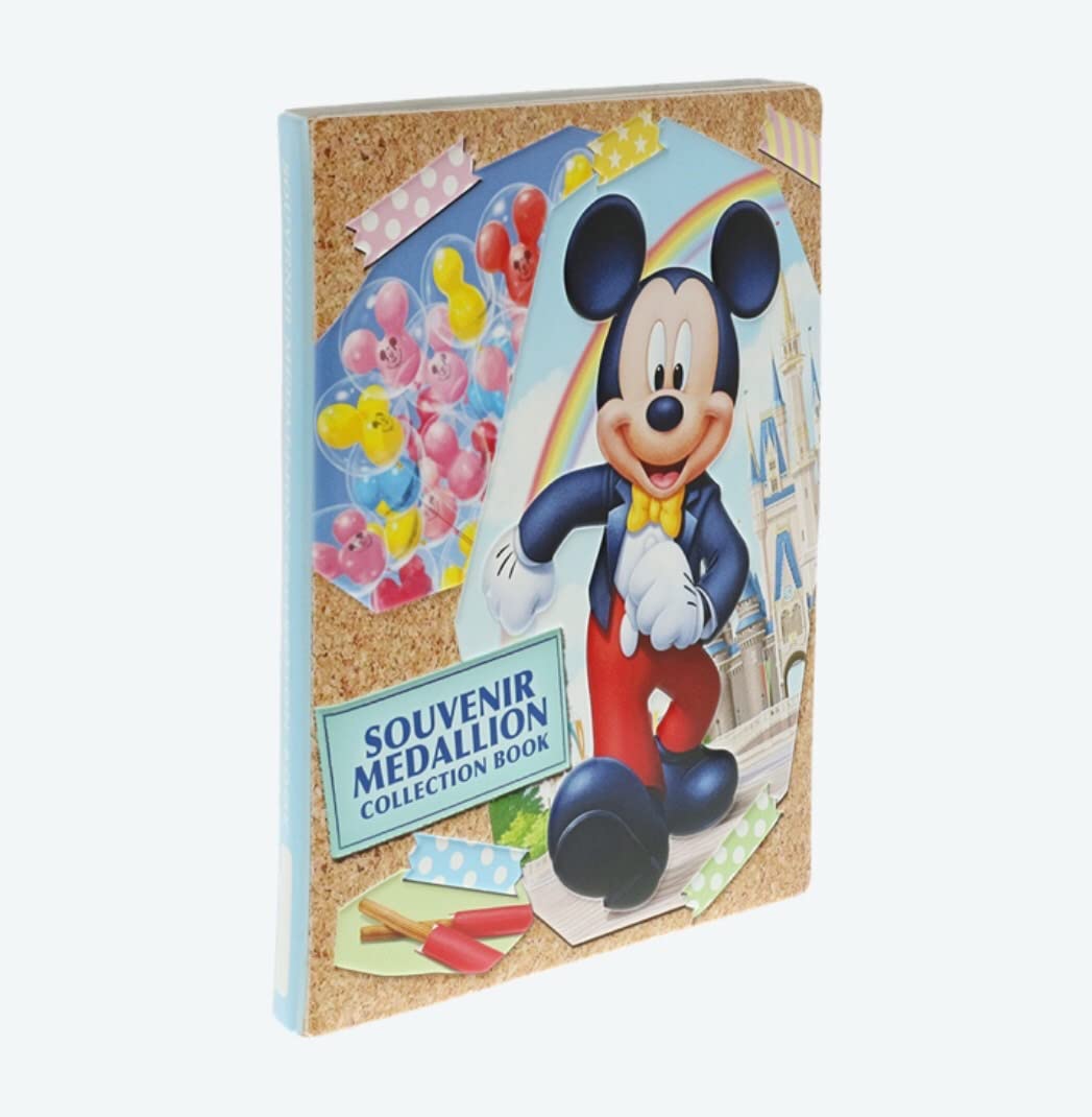 Amazon.co.jp: ミッキー＆フレンズ スーベニアメダルブック 収納ケース