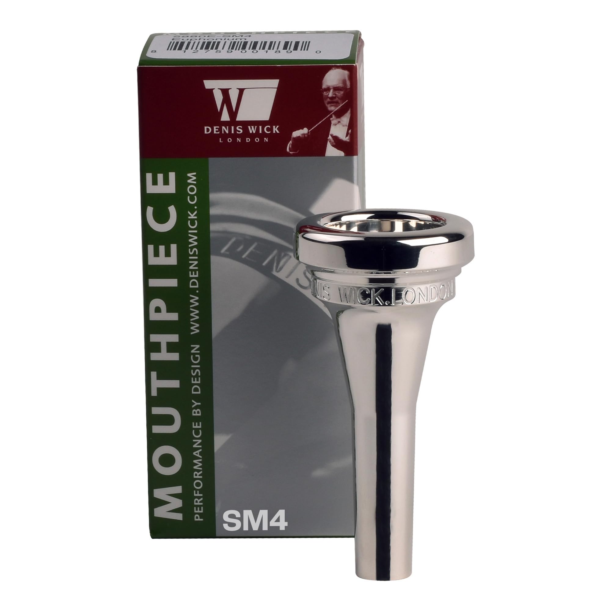 Amazon.co.jp: Denis Wick DW5880E-SM4 SP マウスピースユーフォニアム