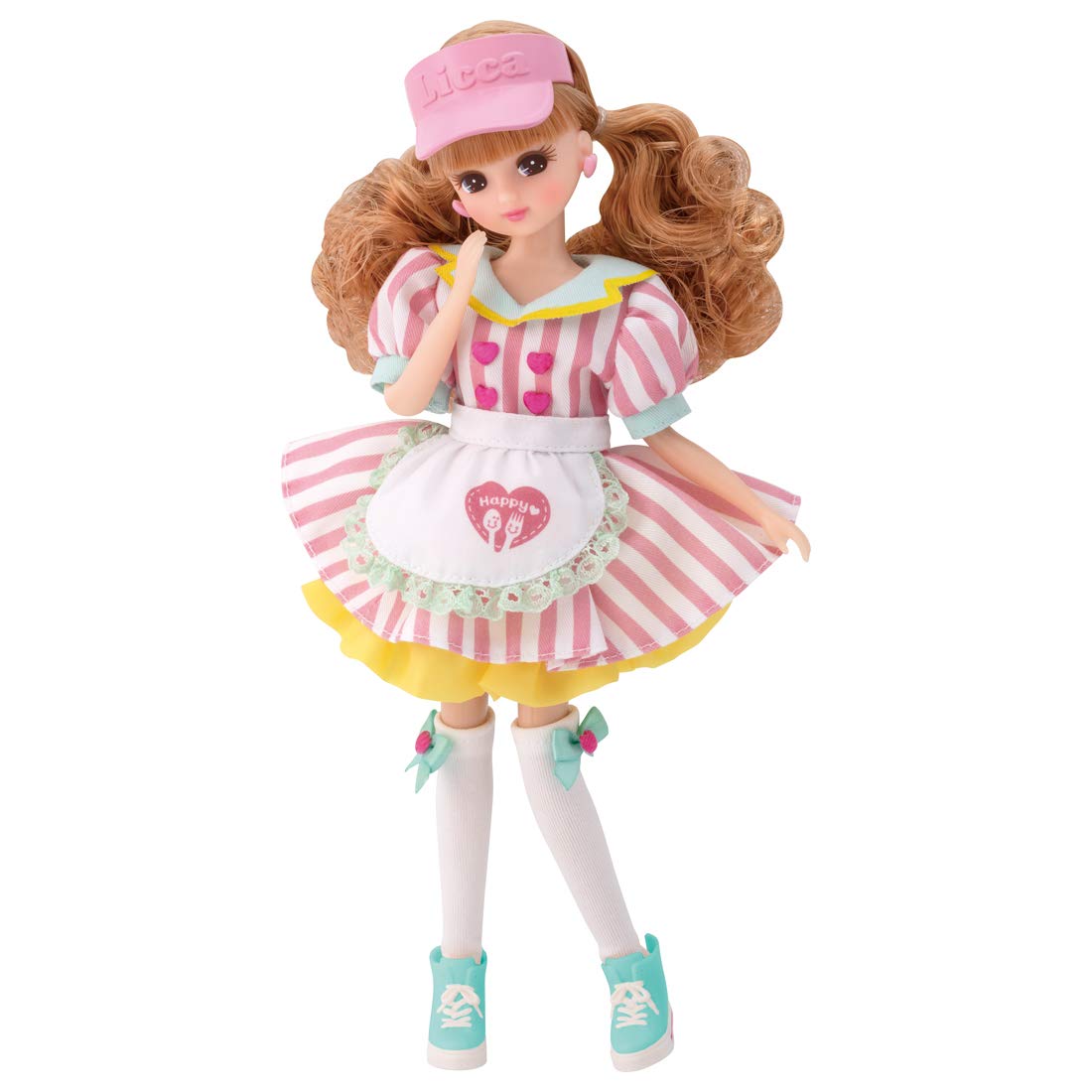 Amazon.co.jp: タカラトミー 『 リカちゃん ドレス LW-09 ハッピーてん