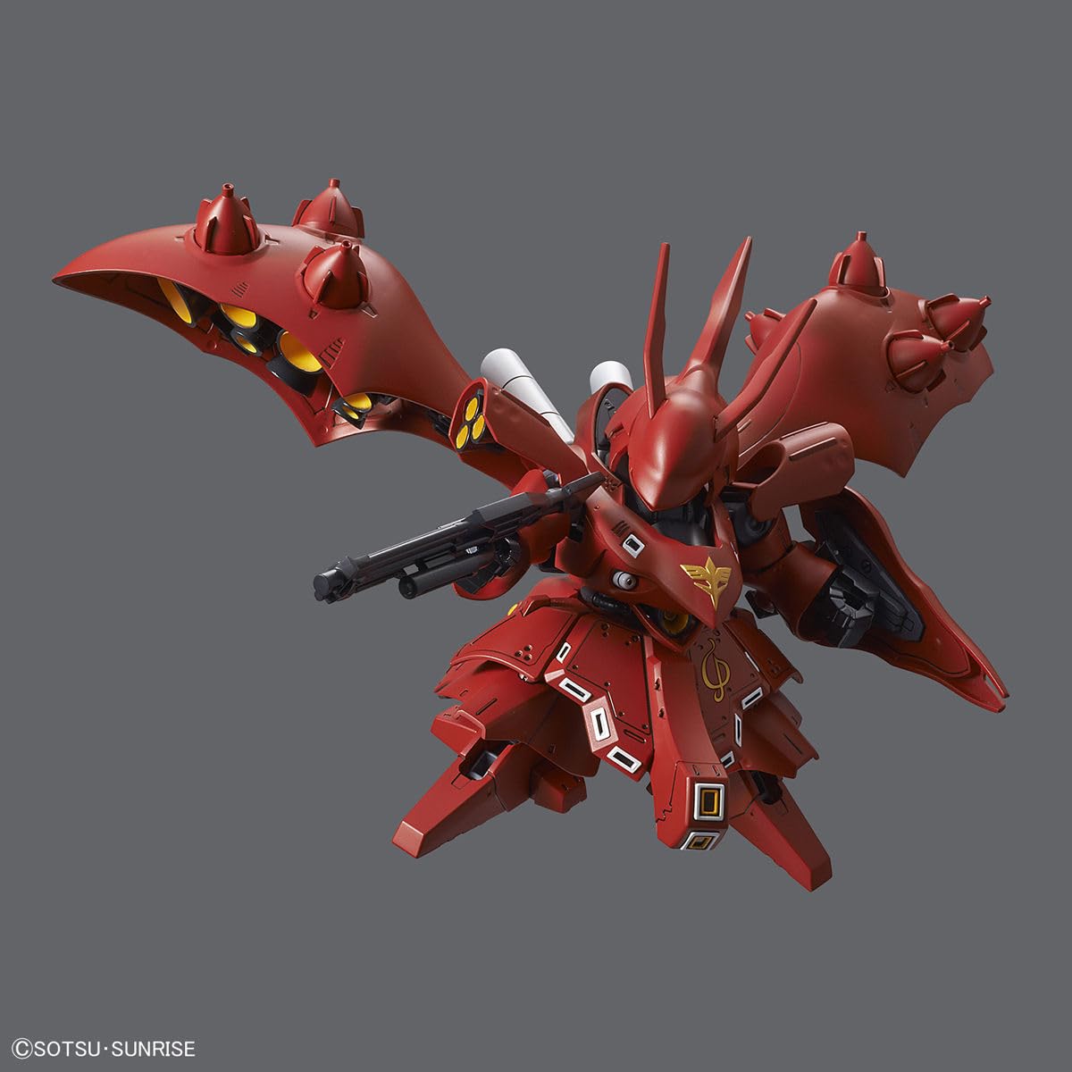 Amazon | SDガンダム クロスシルエット ナイチンゲール 色分け済み
