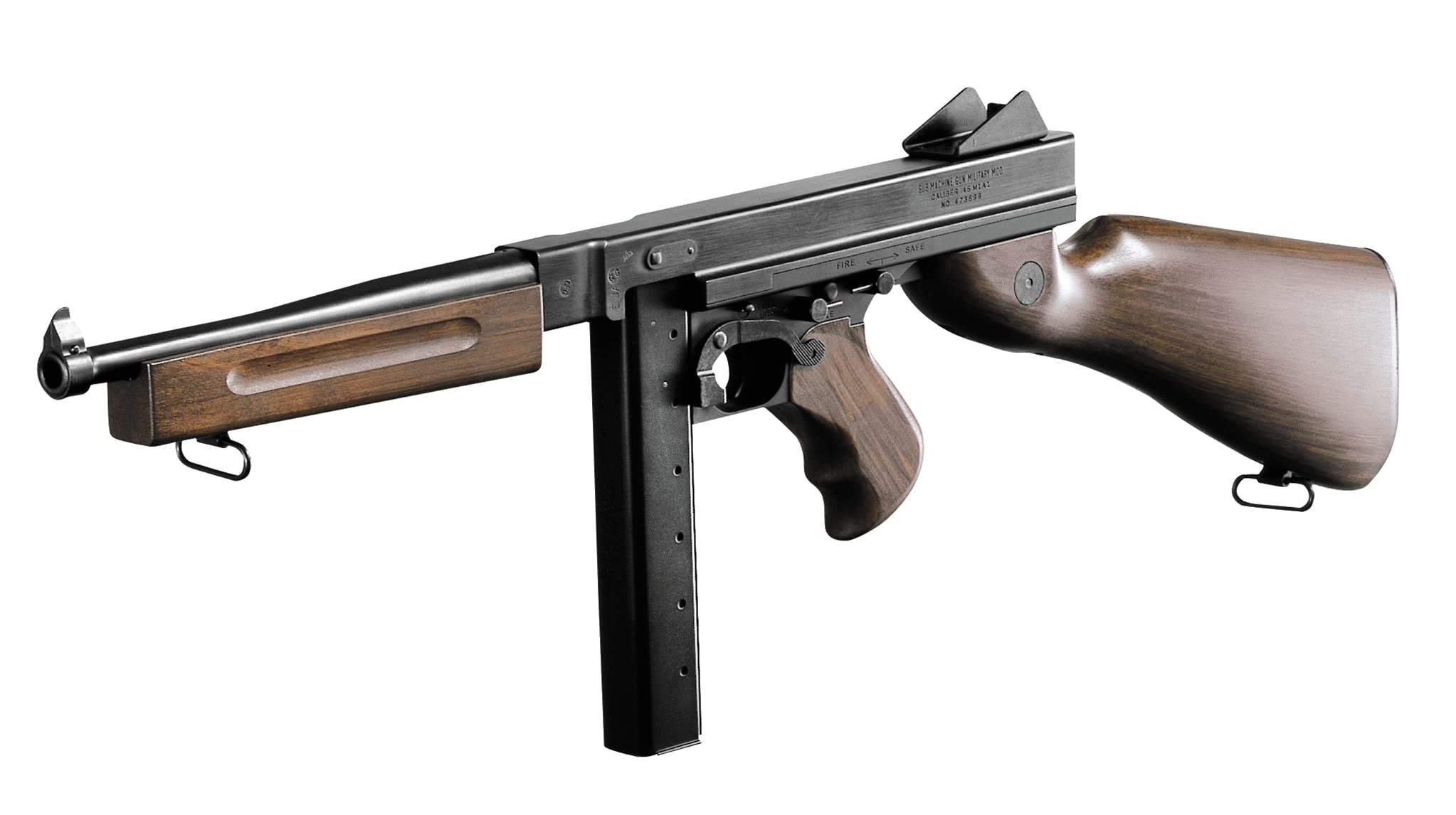 Amazon | 東京マルイ No.64 トンプソン M1A1 18歳以上スタンダード電動