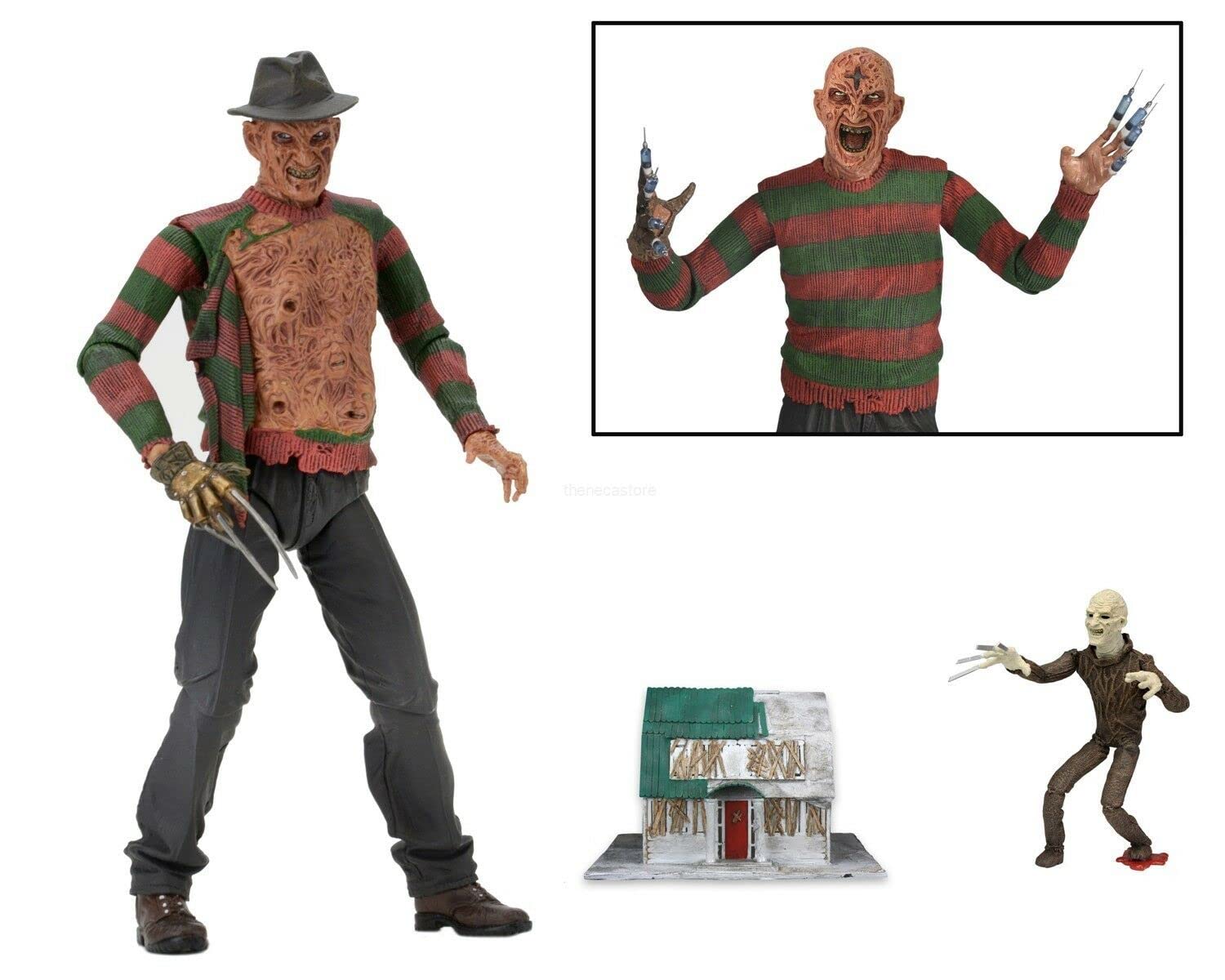 Amazon.co.jp: エルム街の悪夢3 惨劇の館 7